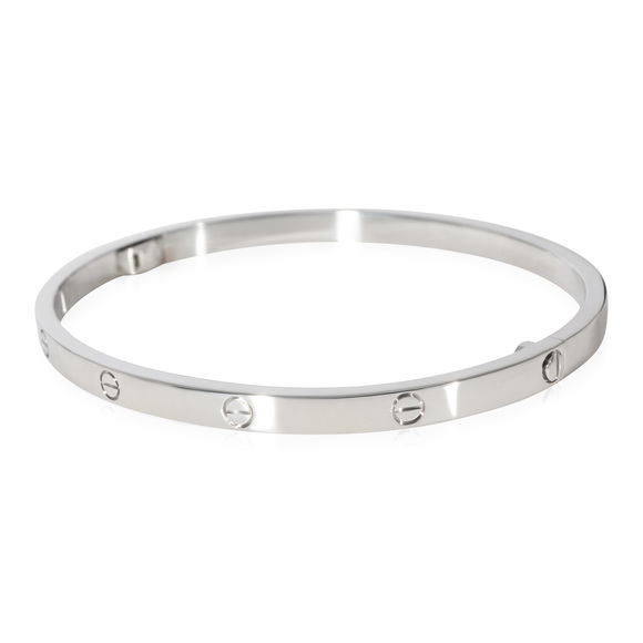 Cartier Love Bracelet, Small Model (White Gold) - Picture 4 of 4